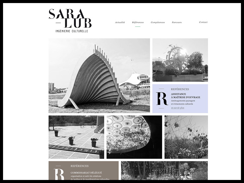 Sara Lubtchansky - Website - Les Graphiquants